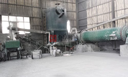 鋁灰分離生產(chǎn)線