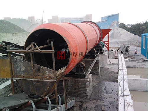 滾筒洗礦機(jī)