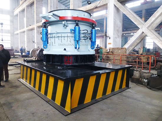 大型液壓圓錐破碎機廠家